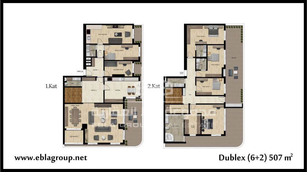 city center apartment in bursa - ebla group 3