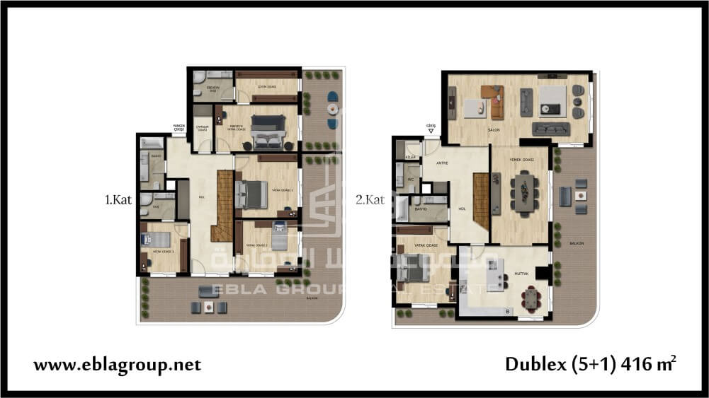 city center apartment in bursa - ebla group 3