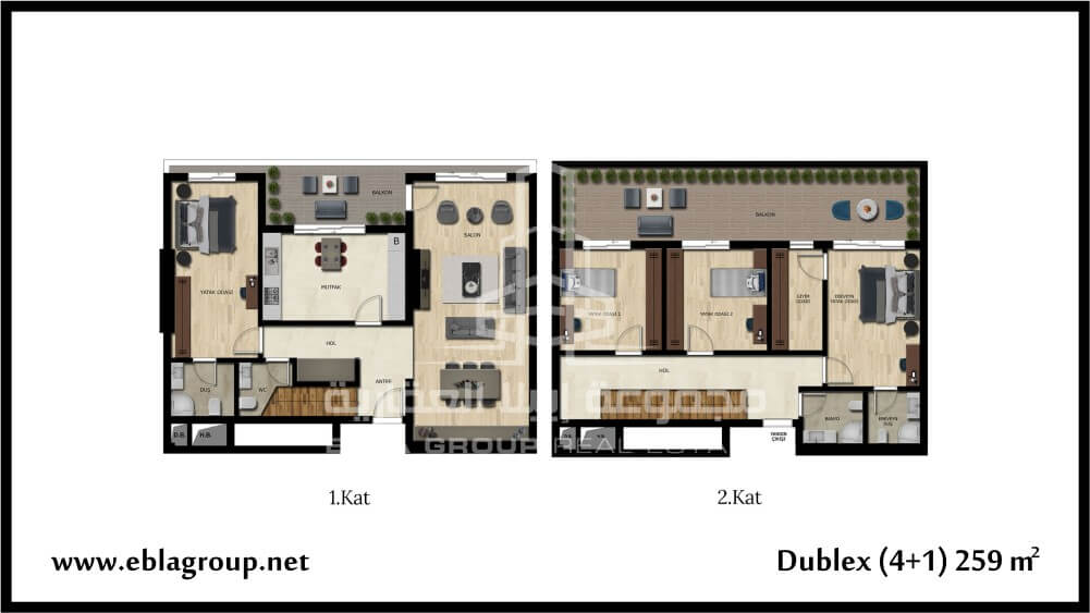 city center apartment in bursa - ebla group 3