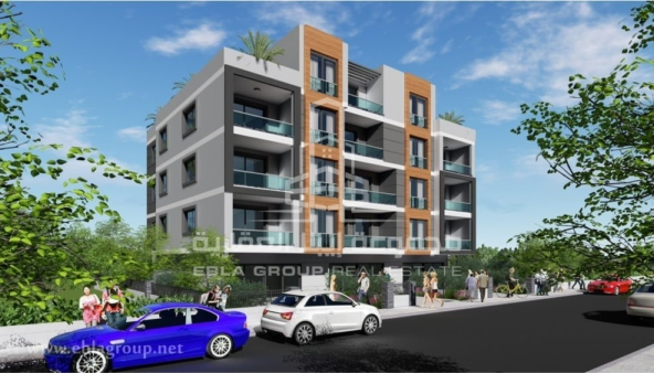 شقق للبيع في مشروع ماسة عثمان غازي بورصة