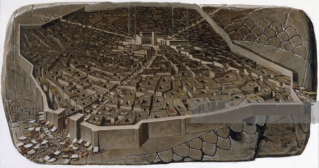 معماری در پادشاهی ایبلا