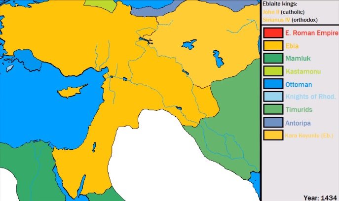 تمدن تاریخی ایبلا