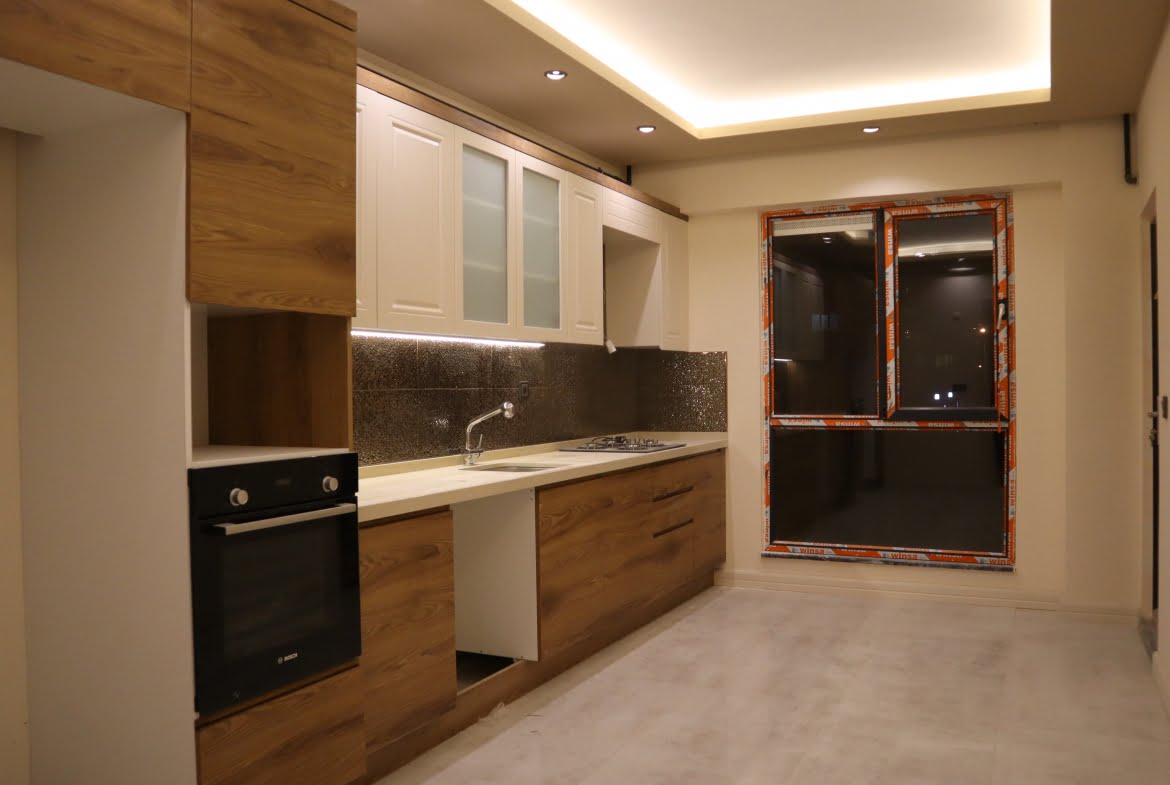 شقق للبيع في منطقة نيلوفر في بورصة