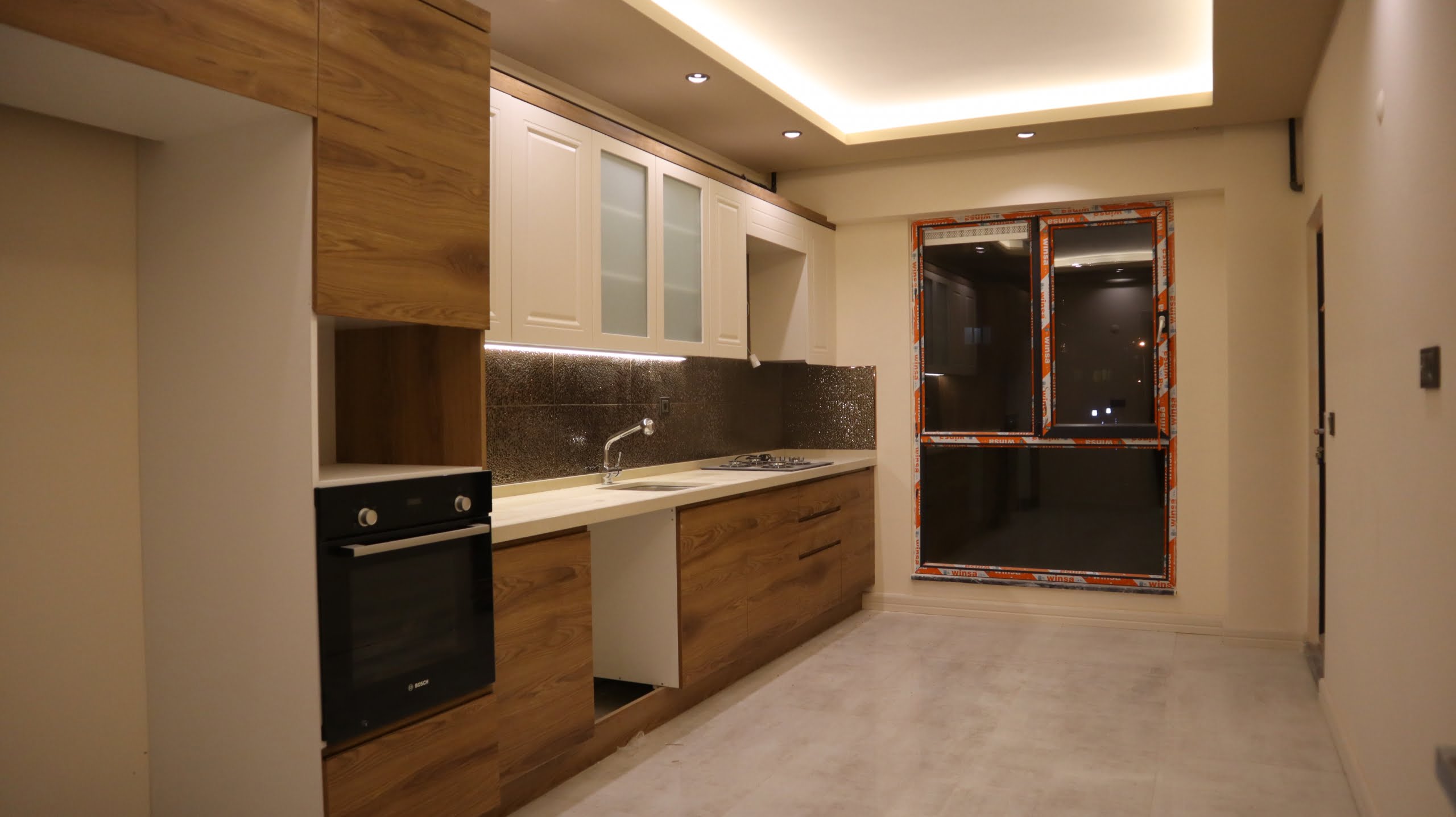 شقق للبيع في منطقة نيلوفر في بورصة