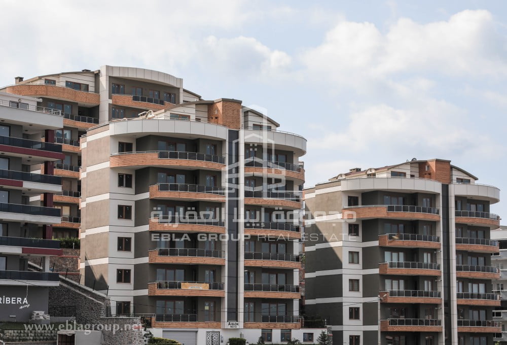 شقق للبيع على البحر في مودانيا - بورصة