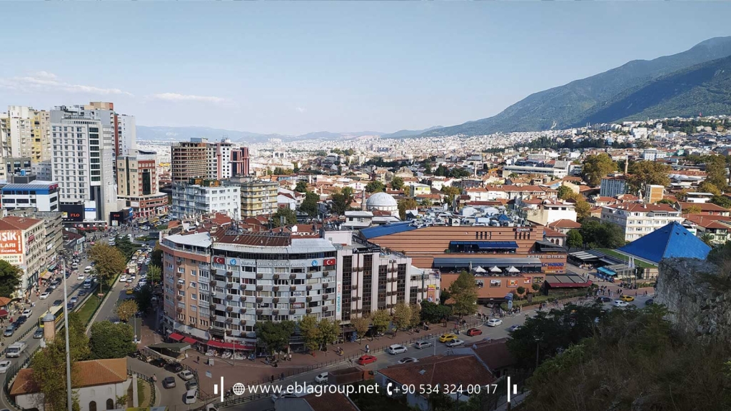 مدينة بورصة تركيا