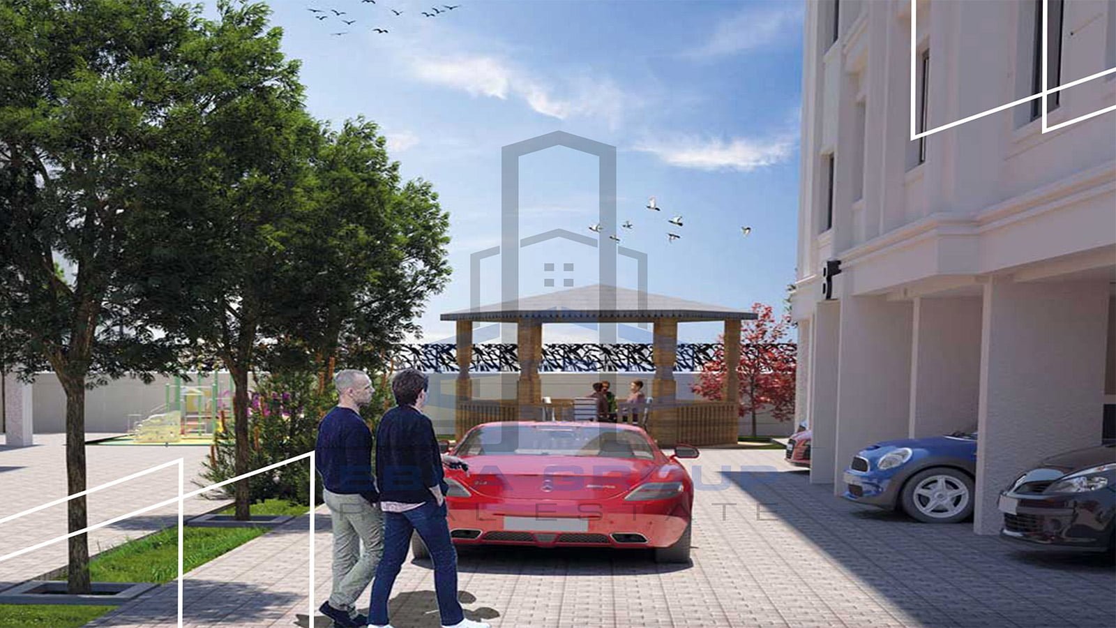 شقق للبيع في بورصة عثمان غازي - مساكن علم دار