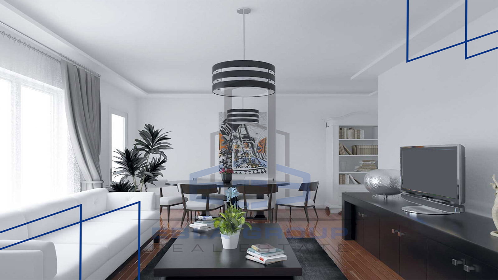 شقق للبيع في بورصة عثمان غازي - مساكن علم دار