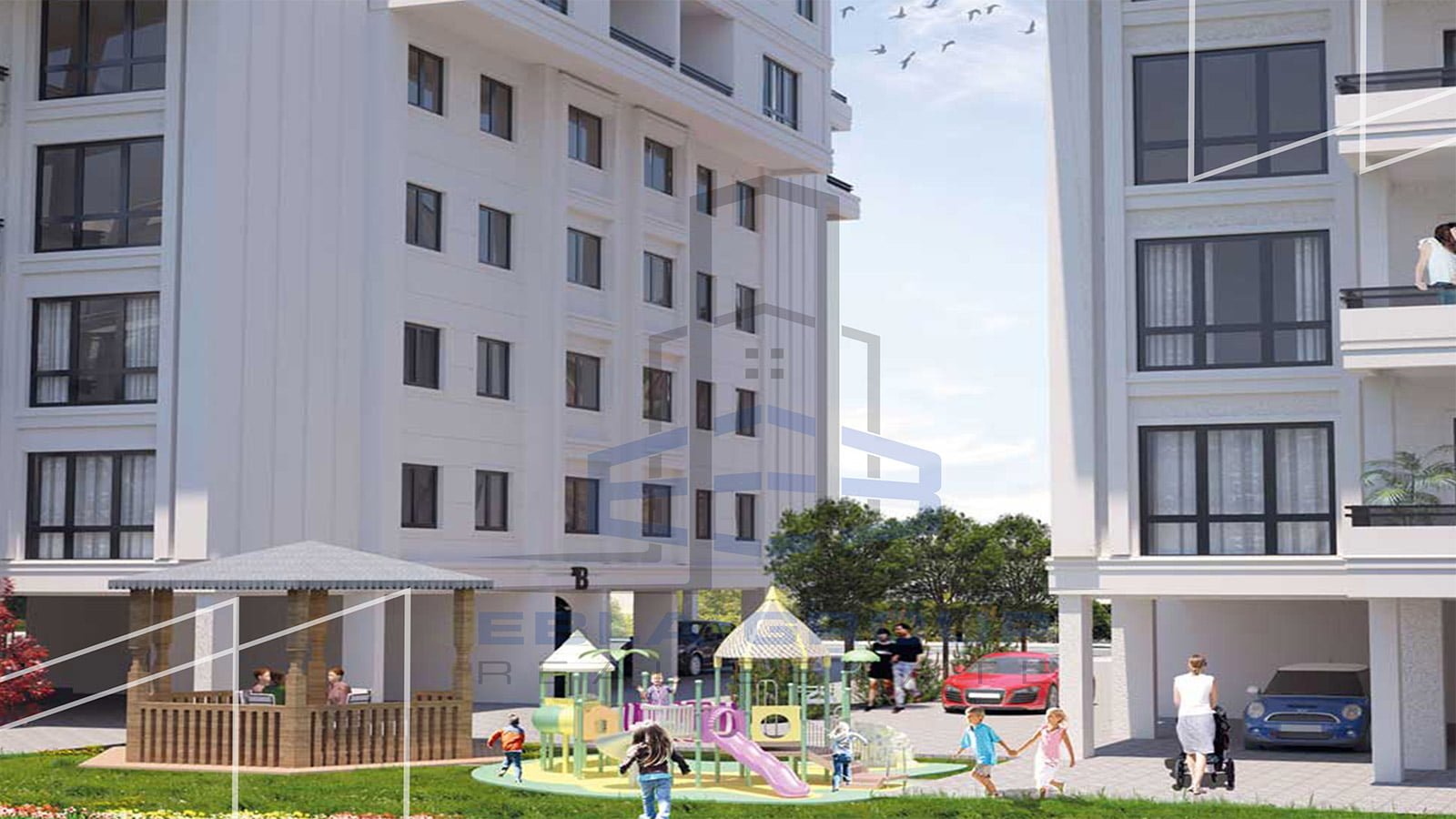 شقق للبيع في بورصة عثمان غازي