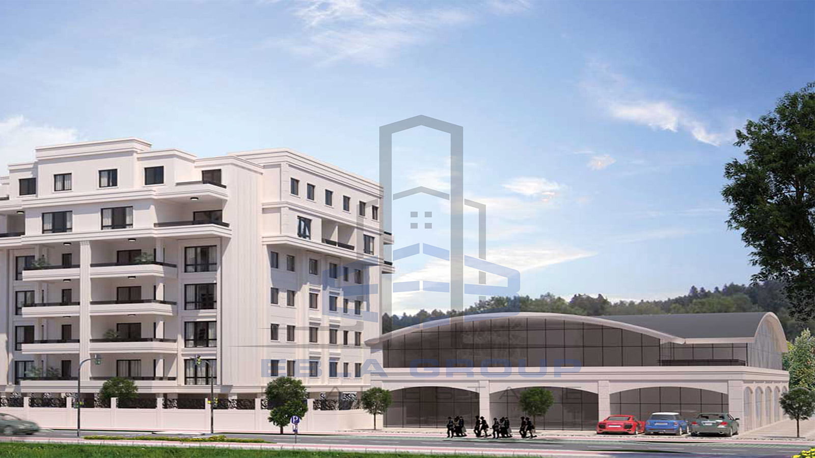 شقق للبيع في بورصة عثمان غازي علمدار