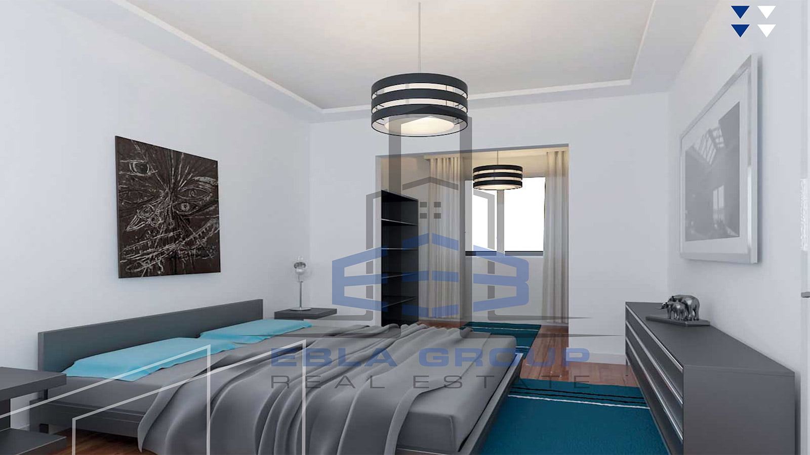 شقق للبيع في بورصة عثمان غازي - مساكن علم دار