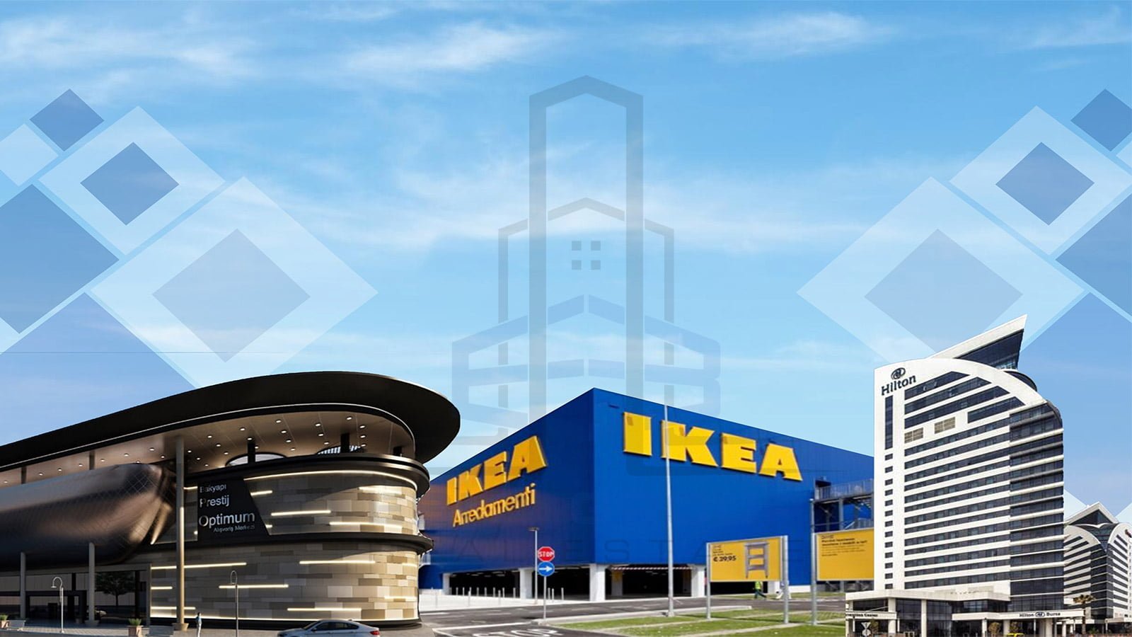 شقق فاخرة للبيع في بورصة