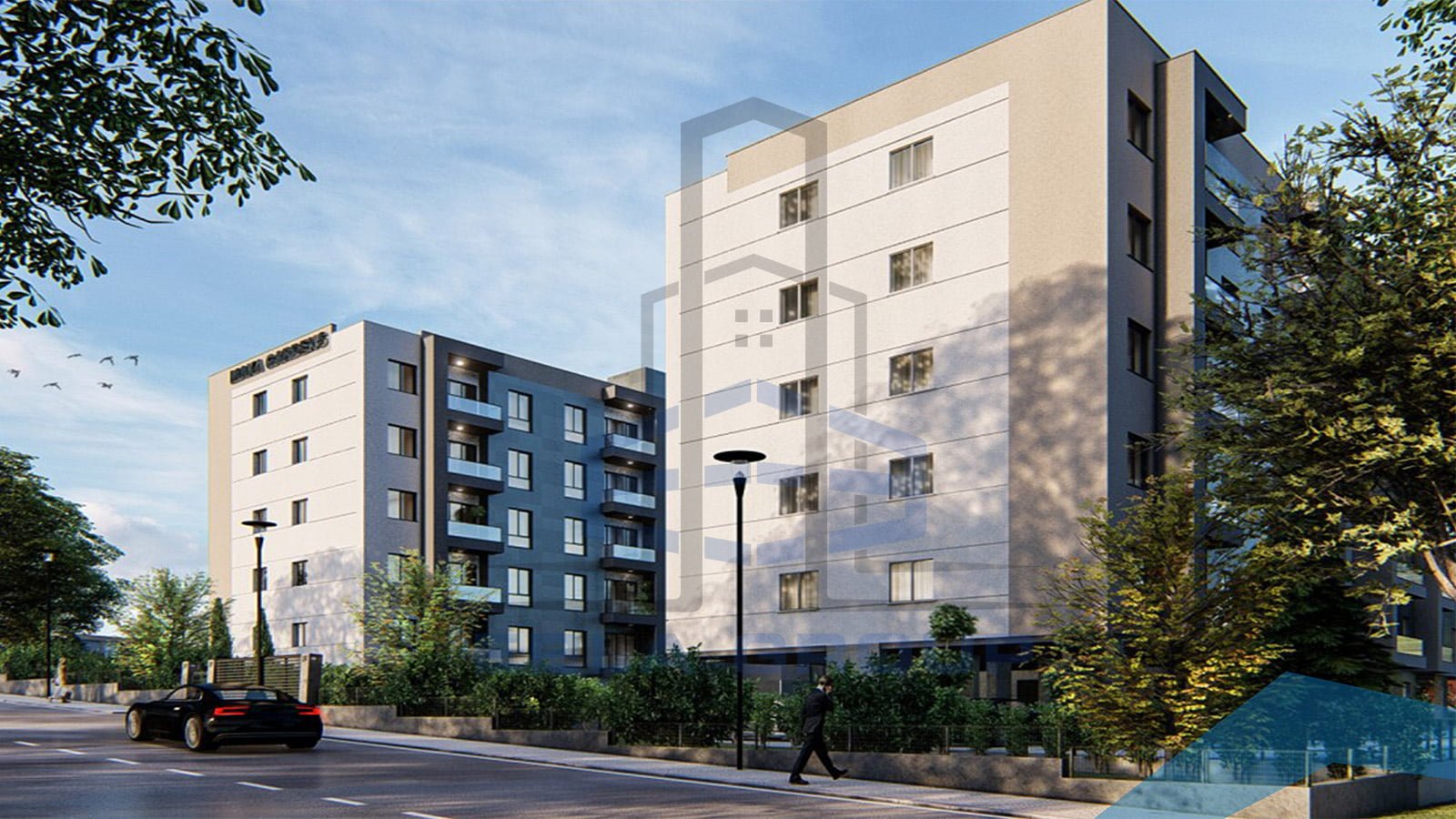 شقق استثمارية للبيع في مدينة بورصة