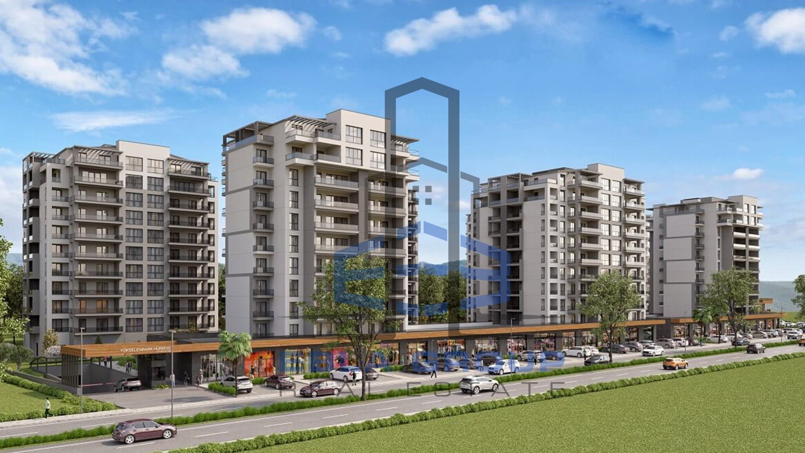 شقق مميزة للبيع في بورصة