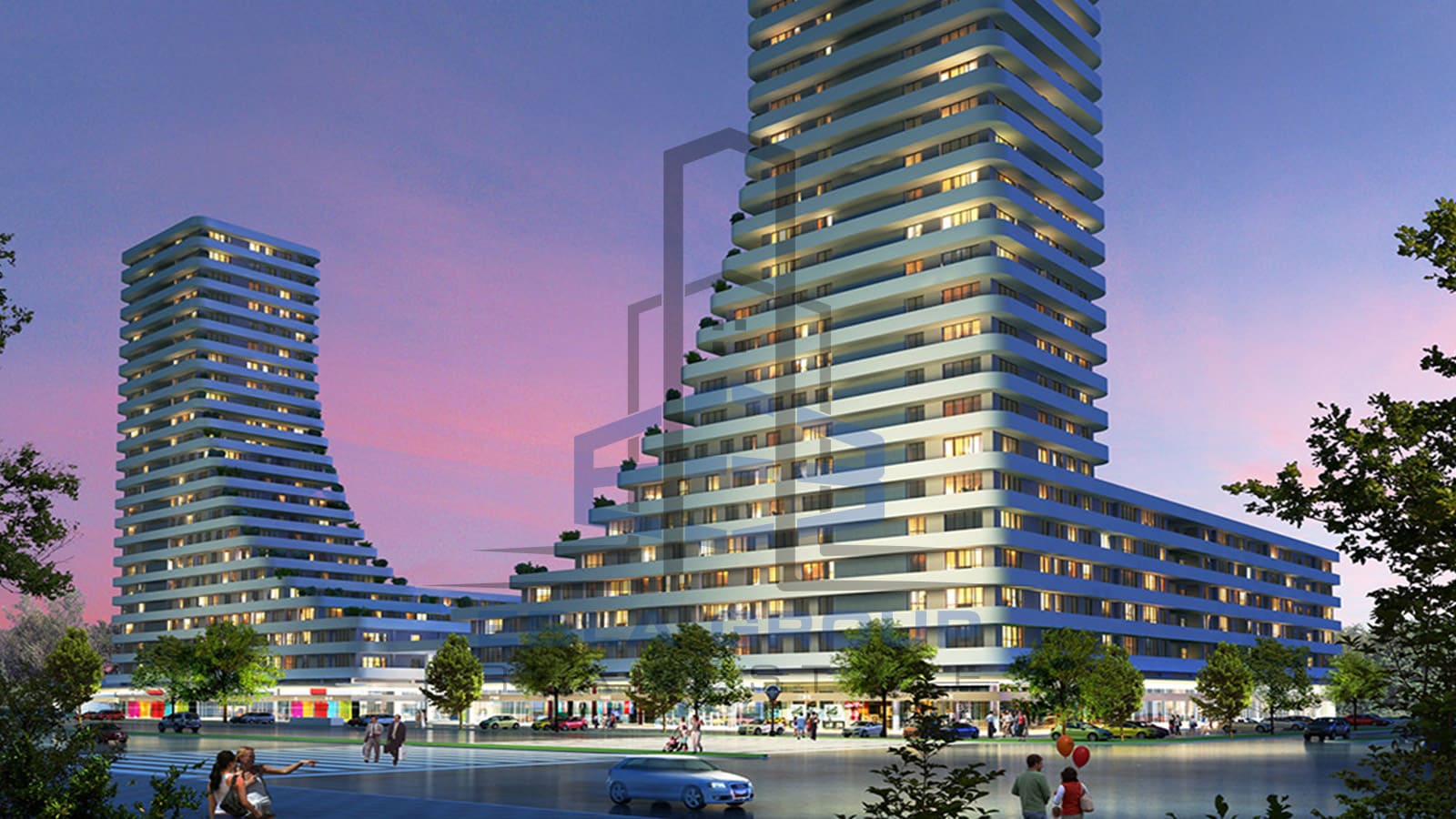 شقق للبيع في بورصة هارموني تاورز