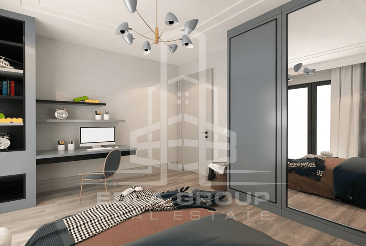 شقق 4 غرف وصالة بمساحة واسعة للبيع في بورصة