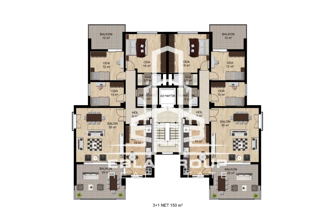 شقق للبيع في بورصة