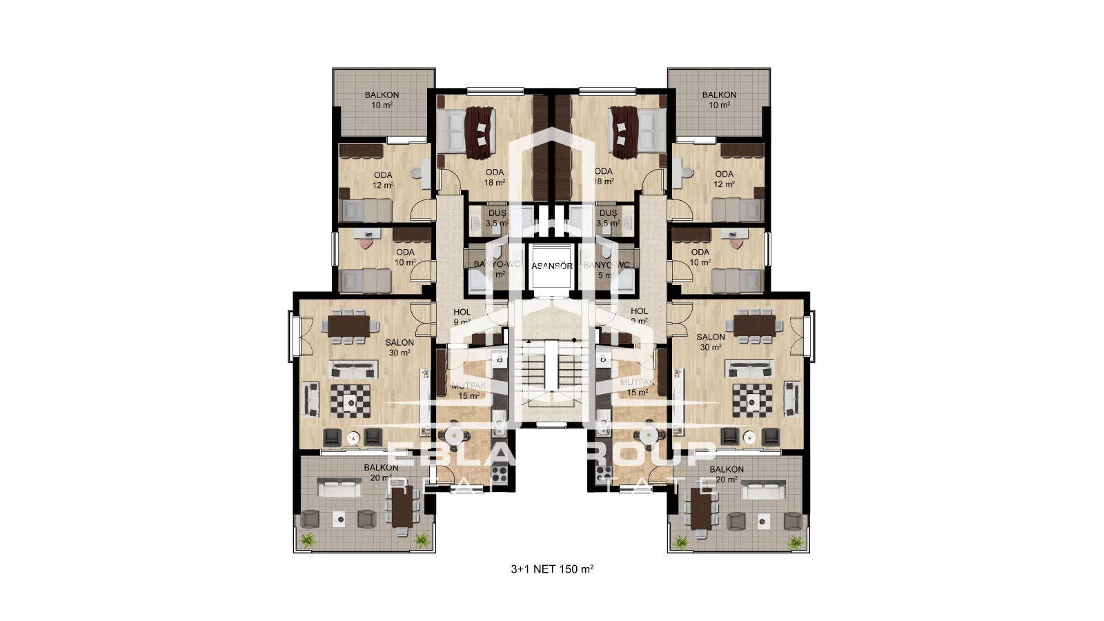 شقق للبيع في بورصة