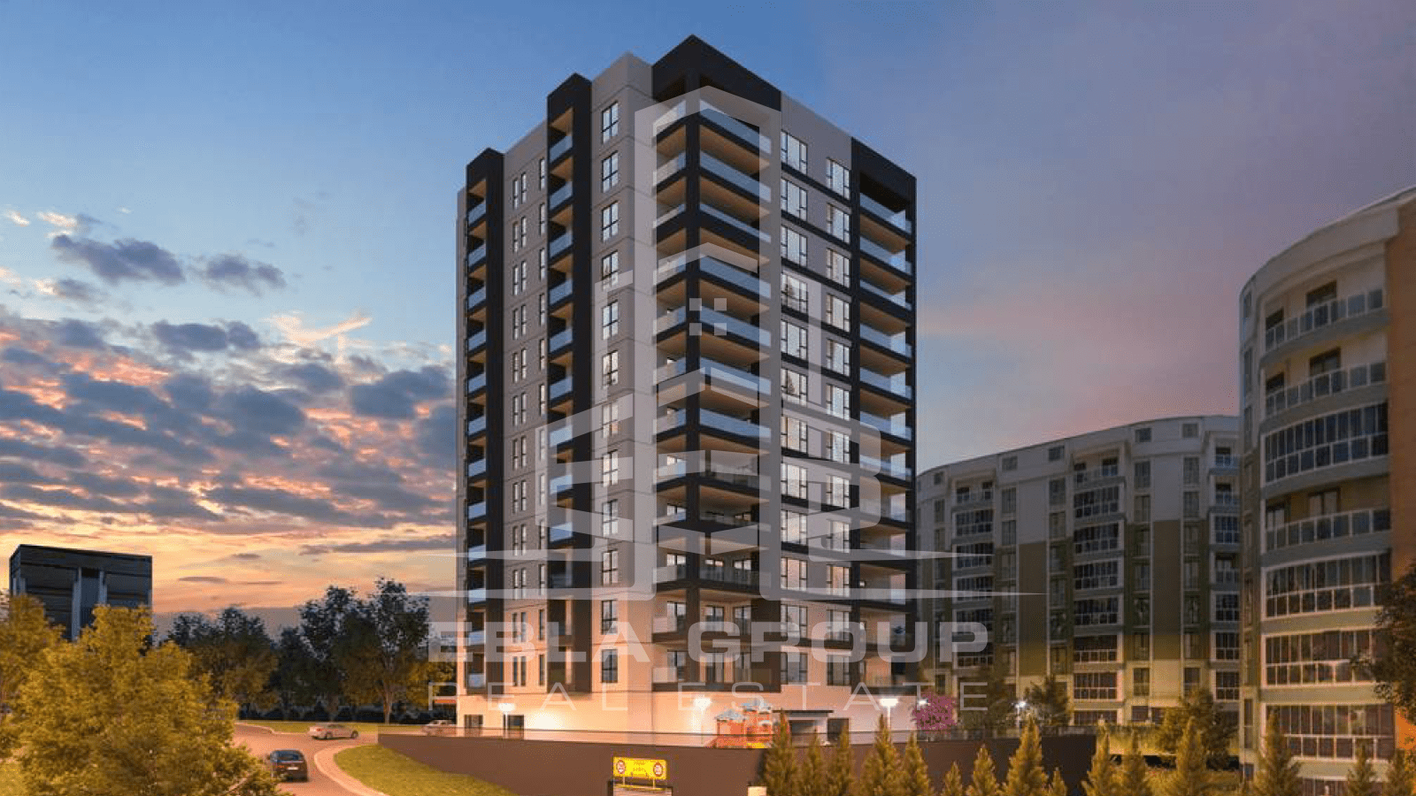 شقق للبيع في نيلوفر بورصة