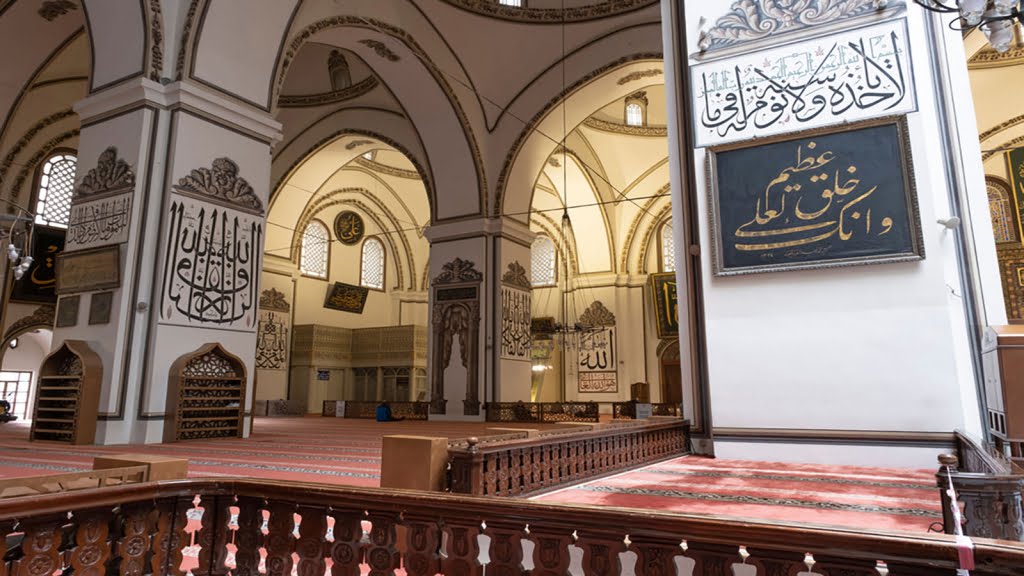 المكانة التاريخية لمدينة بورصة