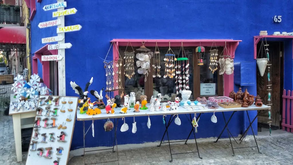 فعالیت های اقتصادی در منطقه مودانيا  بورسا