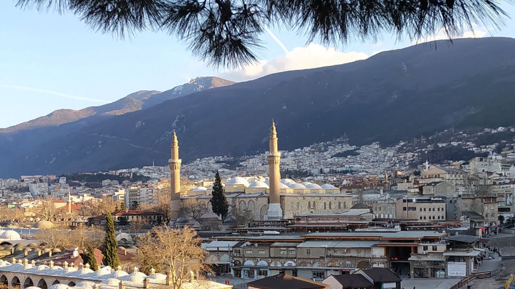 grand mosque of bursa