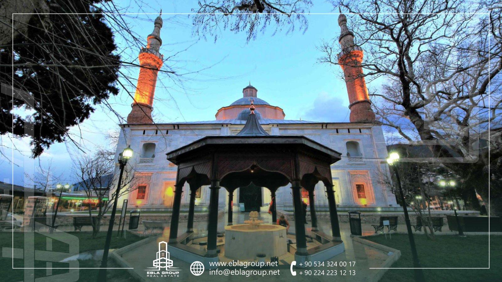 yeşil cami yeşil türbe