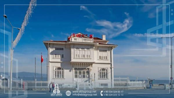 منطقة مودانيا في بورصة