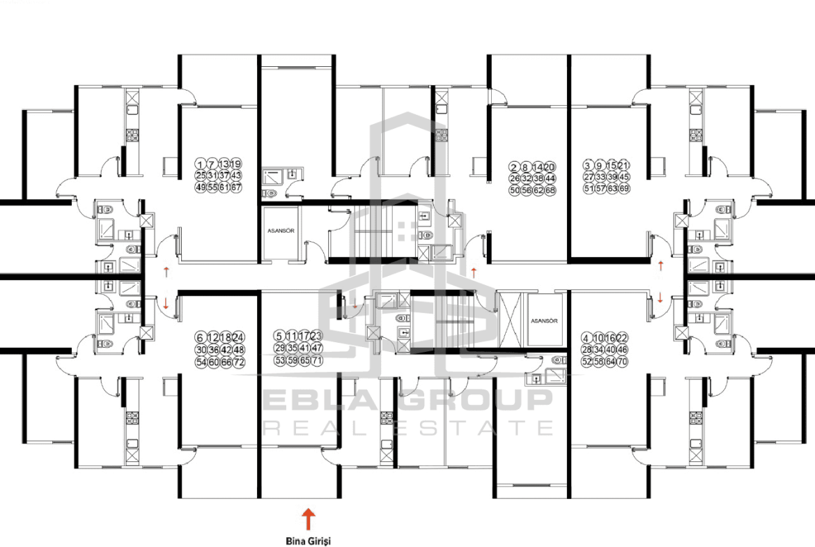 شقق ومنازل للبيع في بورصة