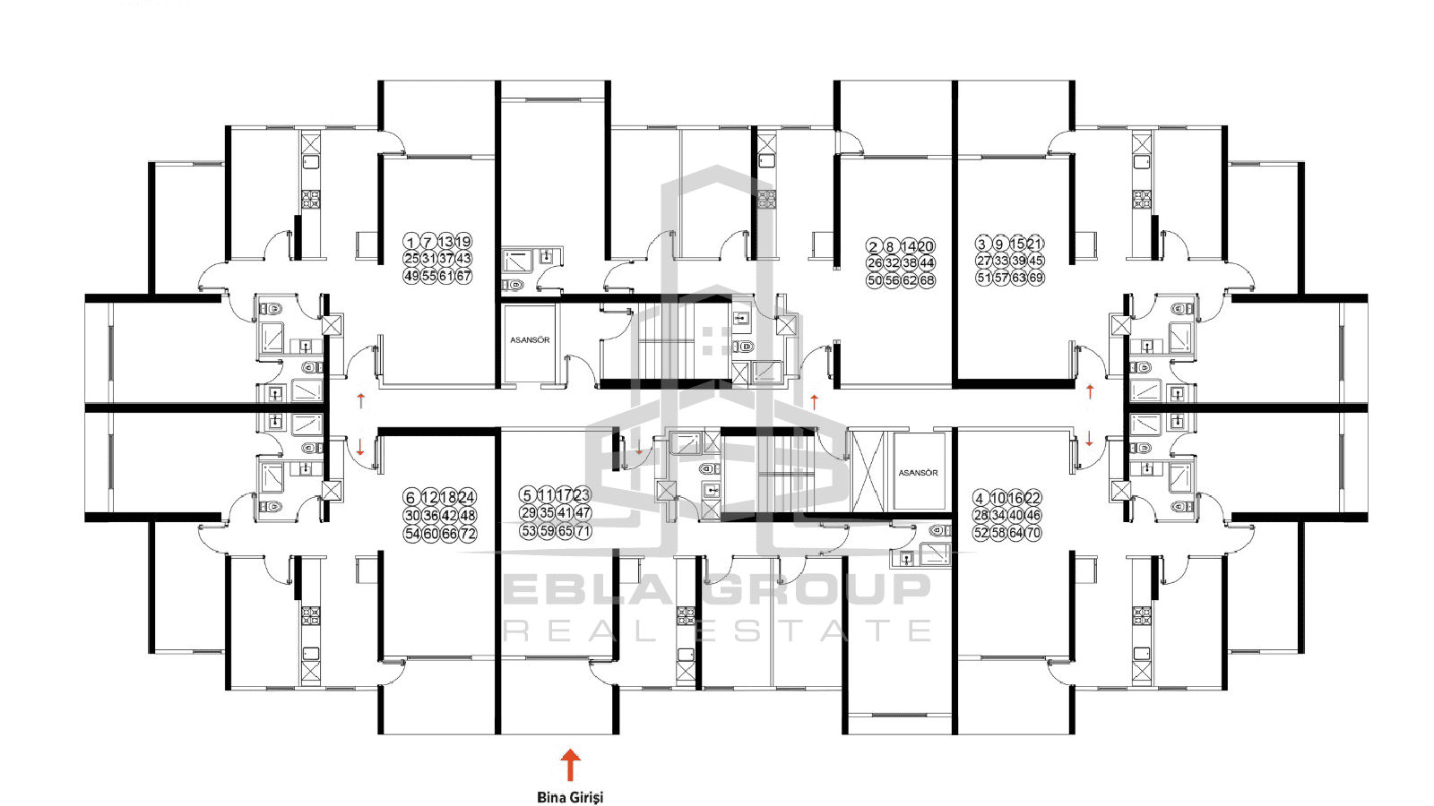 شقق ومنازل للبيع في بورصة