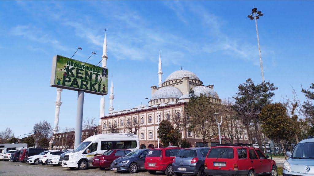 مهرابلی جامع در بورسا