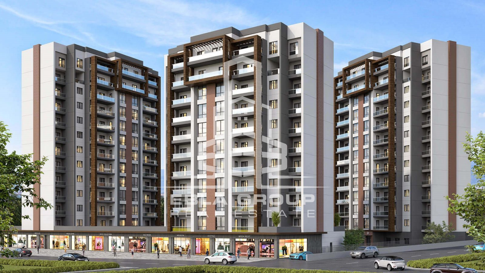 شقق جاهزة للبيع بورصة