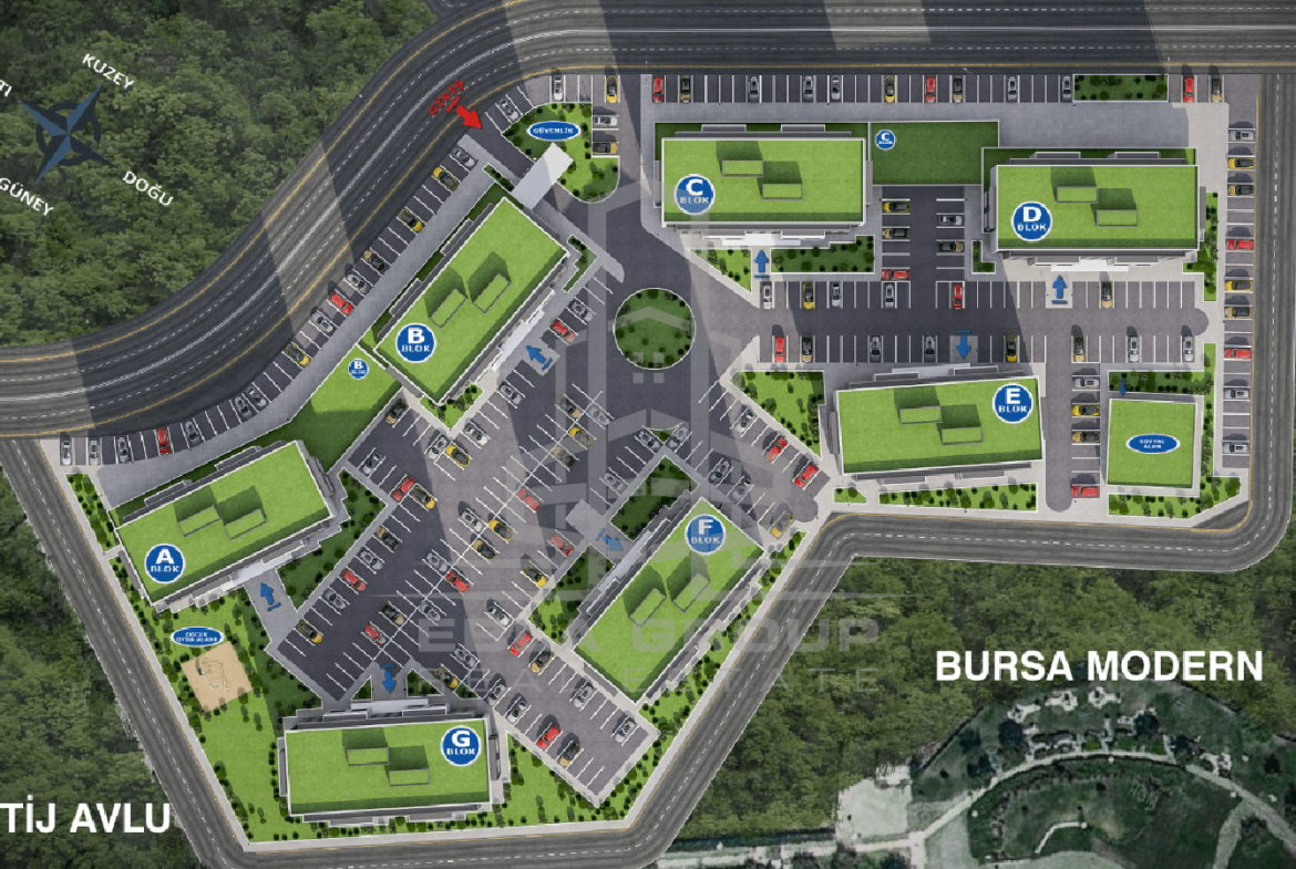 منازل للبيع في بورصة