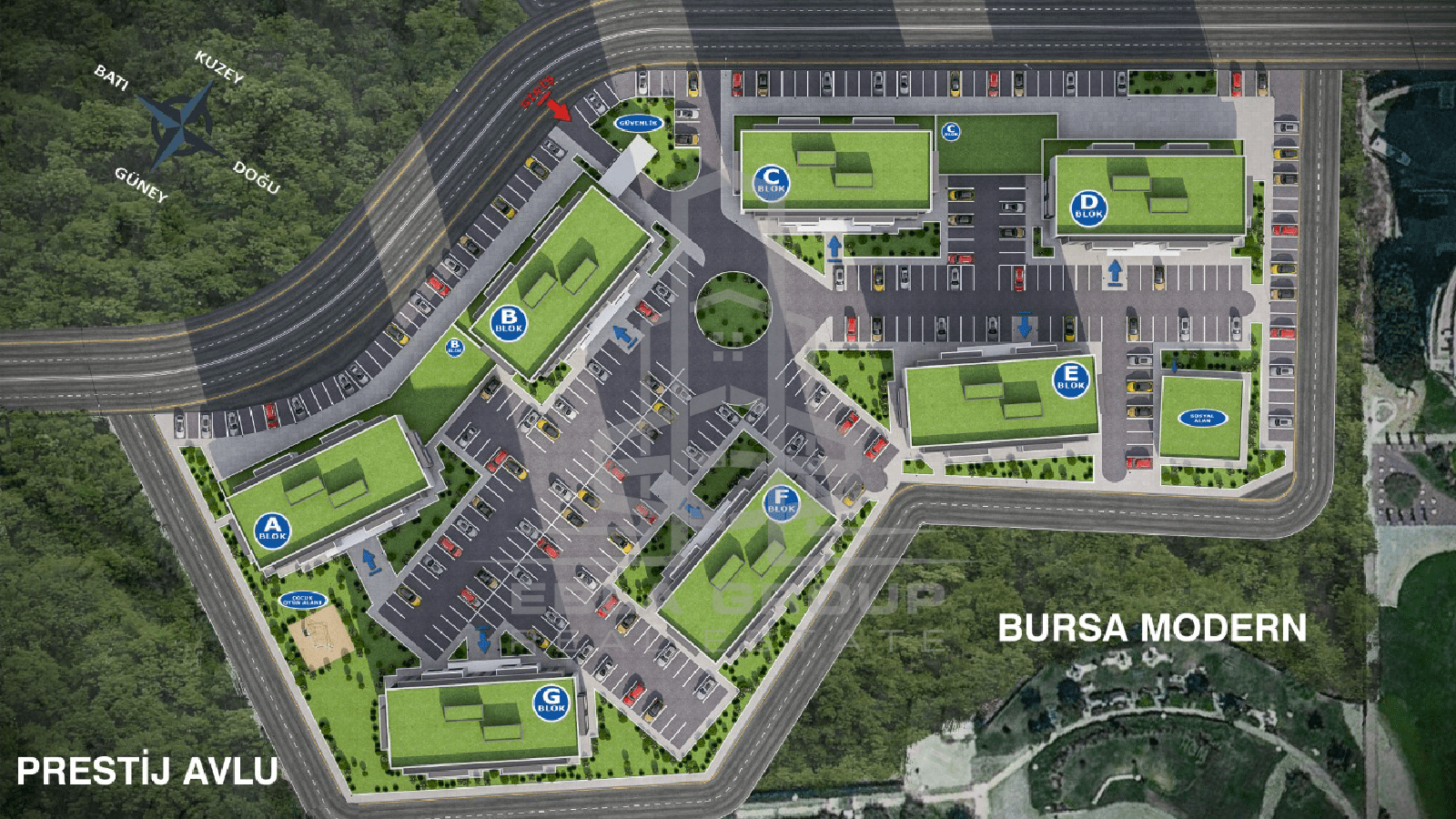 منازل للبيع في بورصة