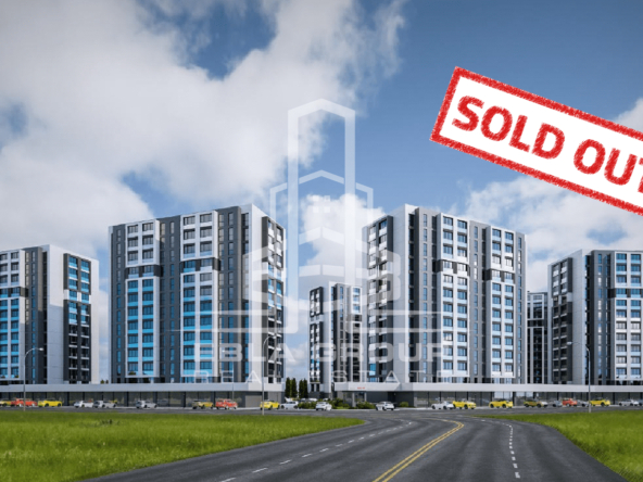 شقق للبيع في مجمع الجواهر عثمان غازي بورصة