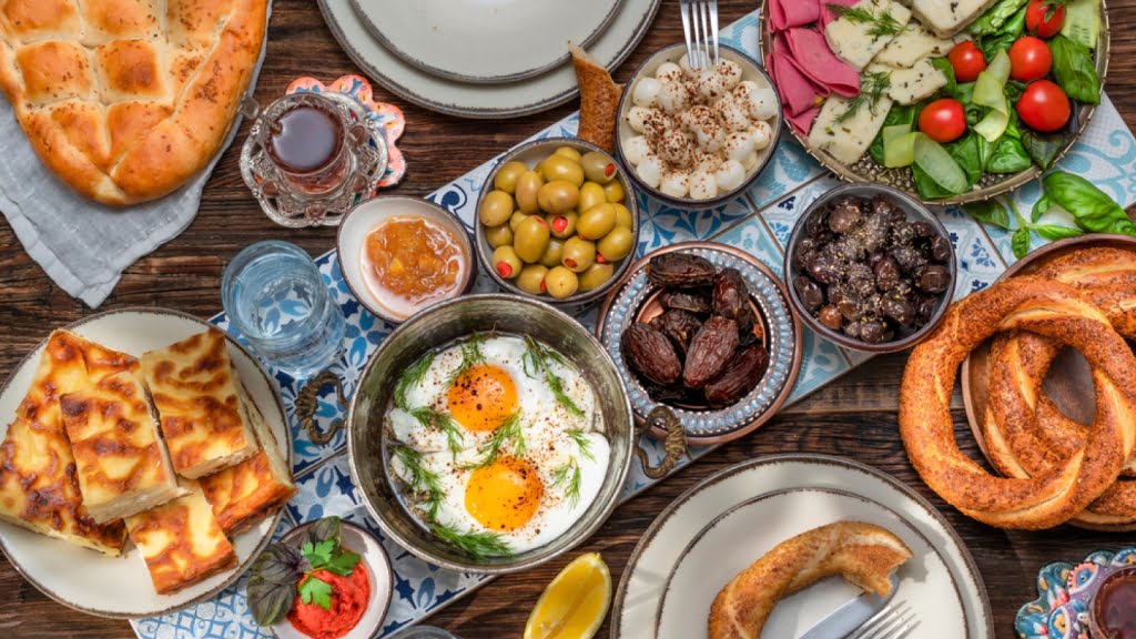 Turkish breakfast