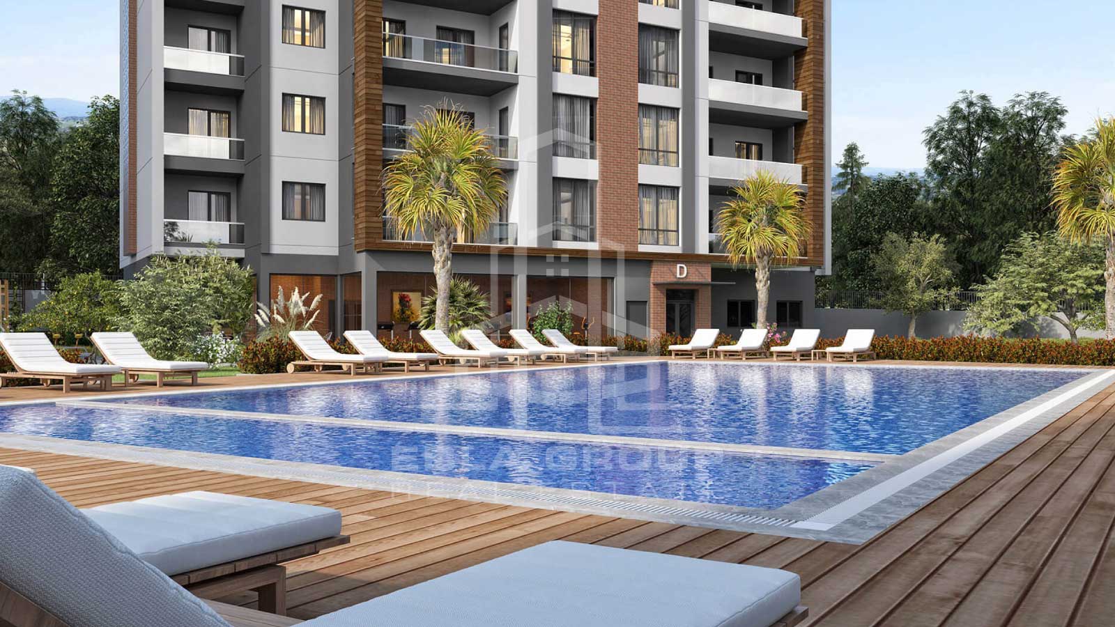 شقق جاهزة للبيع بورصة