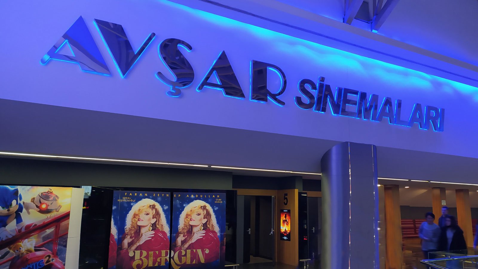 الساحة الخارجية لمجمع كنت ميداني في بورصة