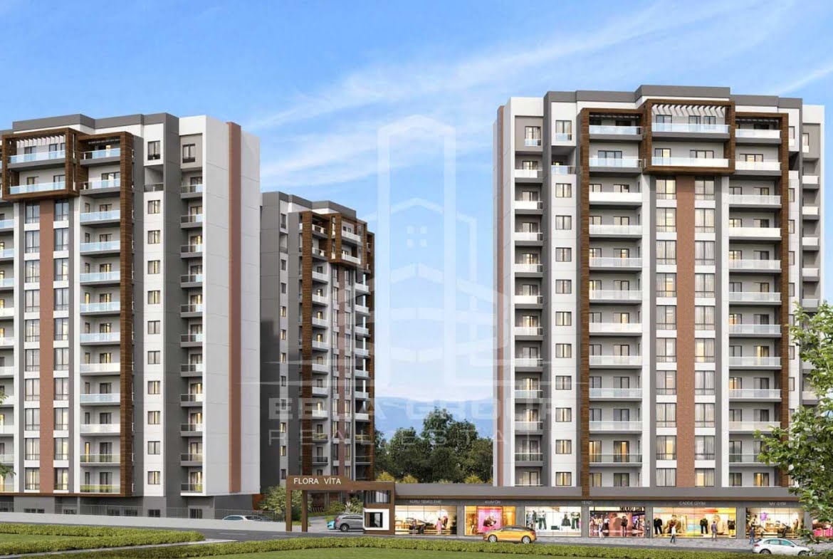 شقق جاهزة للبيع بورصة