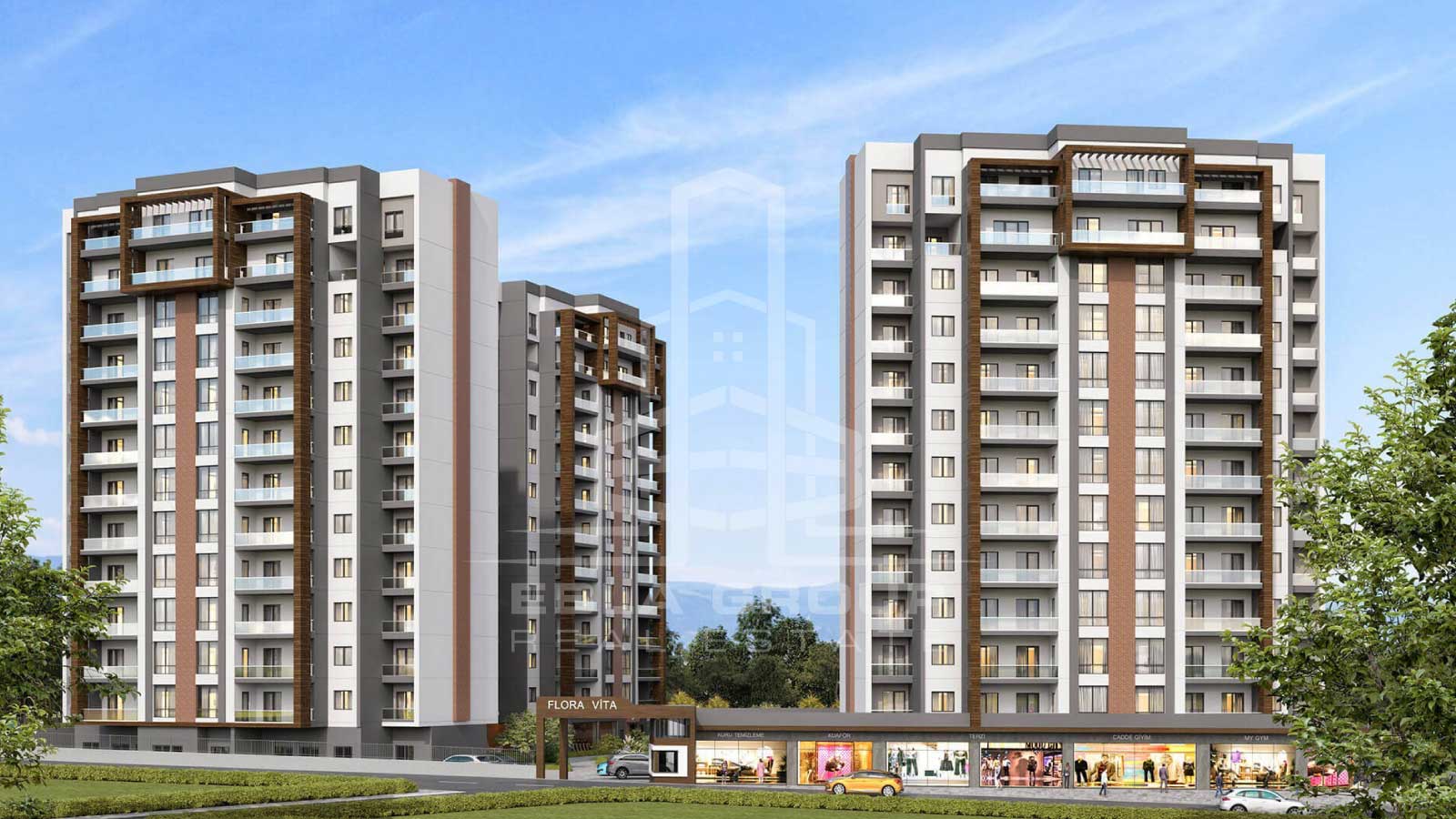 شقق جاهزة للبيع بورصة