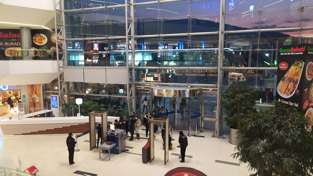 مول كنت ميدان بورصة