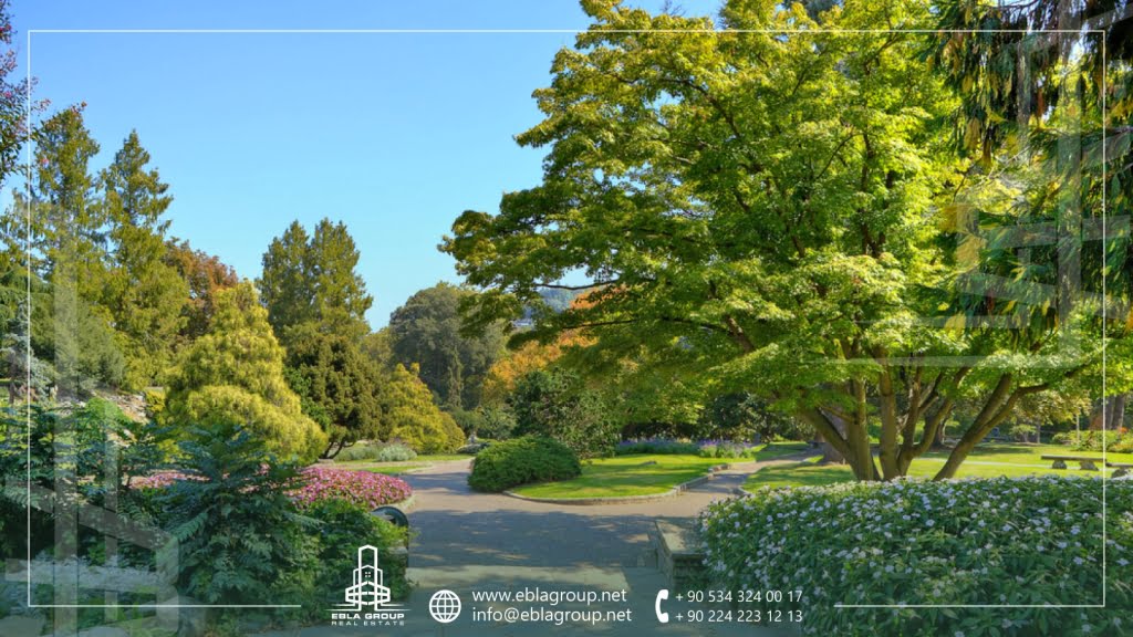 Bursada Kent Parkları