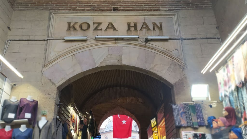 کاپالی چارشی در بورسا