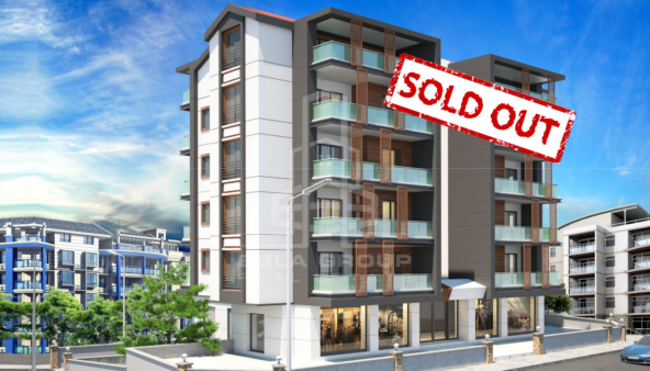 شقق سوبر ديلوكس للبيع في بورصة