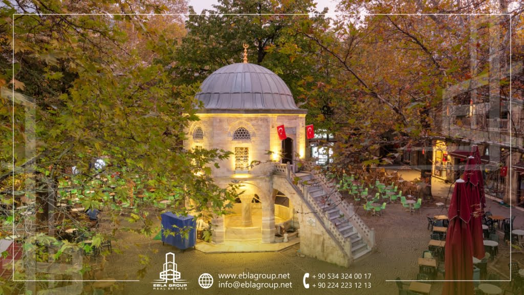 الأماكن الأثرية في بورصة