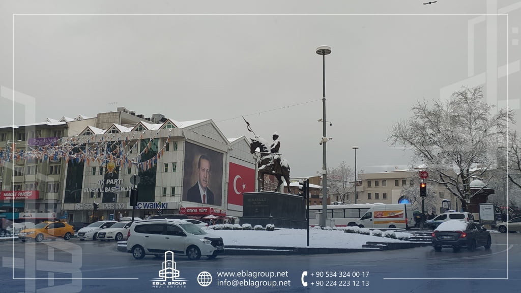 العيش والاستقرار في مدينة بورصة