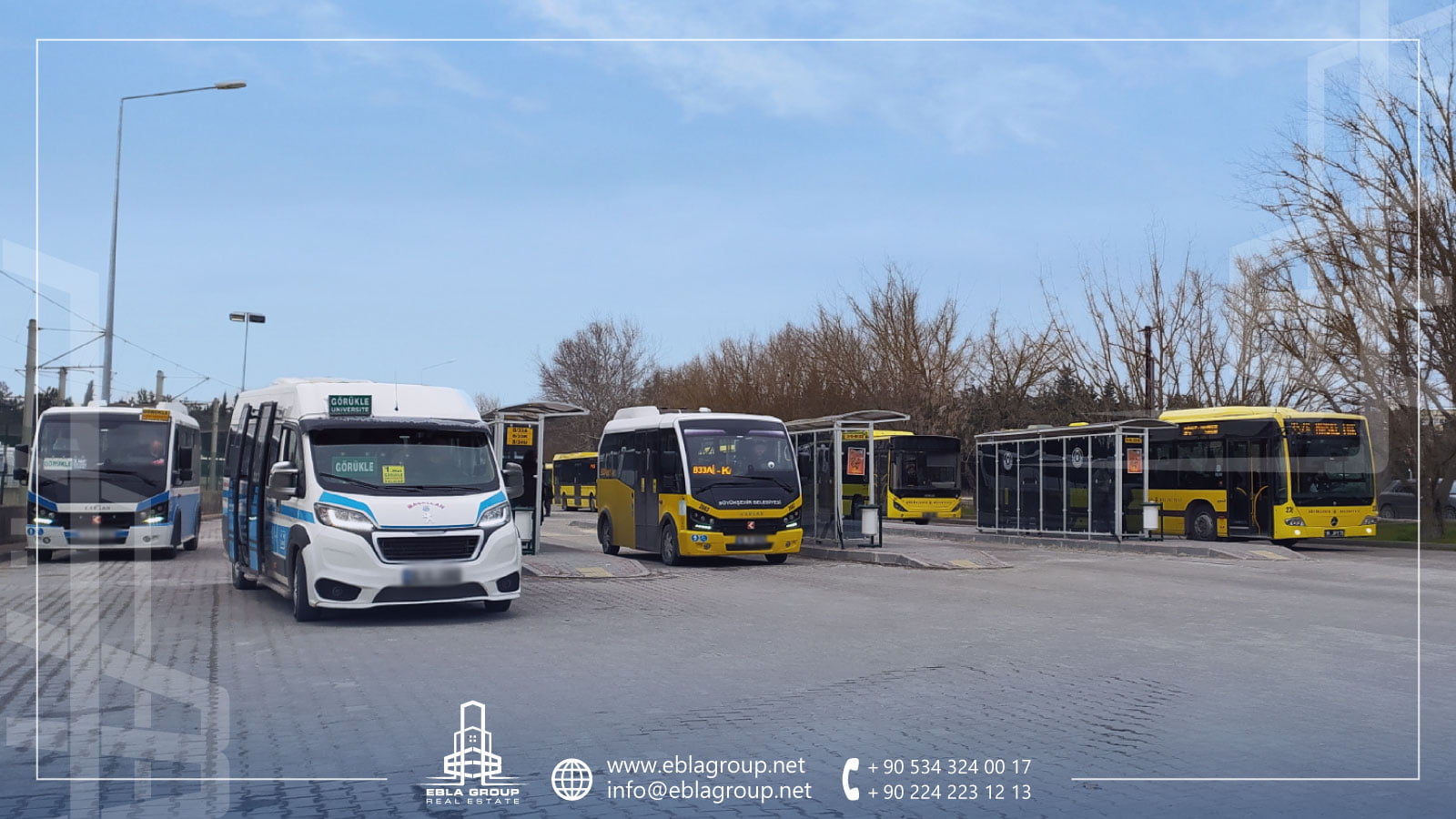 المواصلات في مدينة بورصة