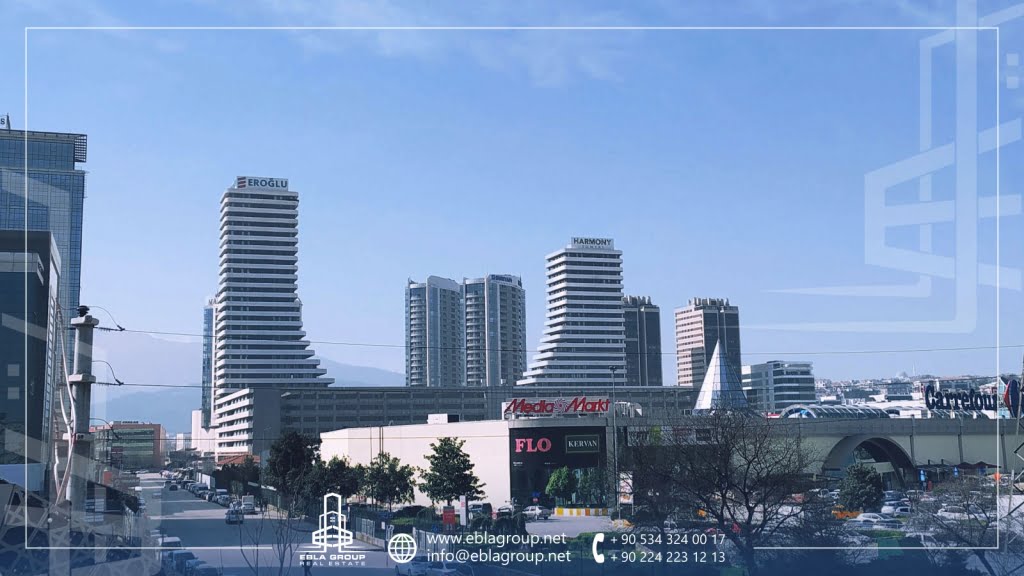 عقارات نيلوفر في بورصة