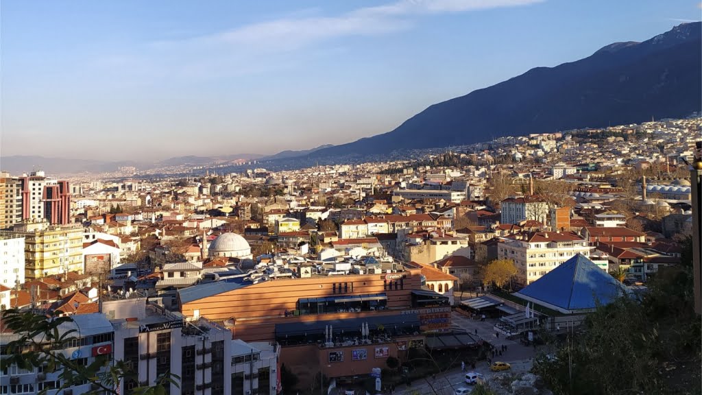 املاک عثمان غازی بورسا