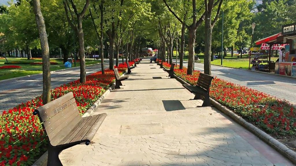 باغ كولتورپارك در بورسا